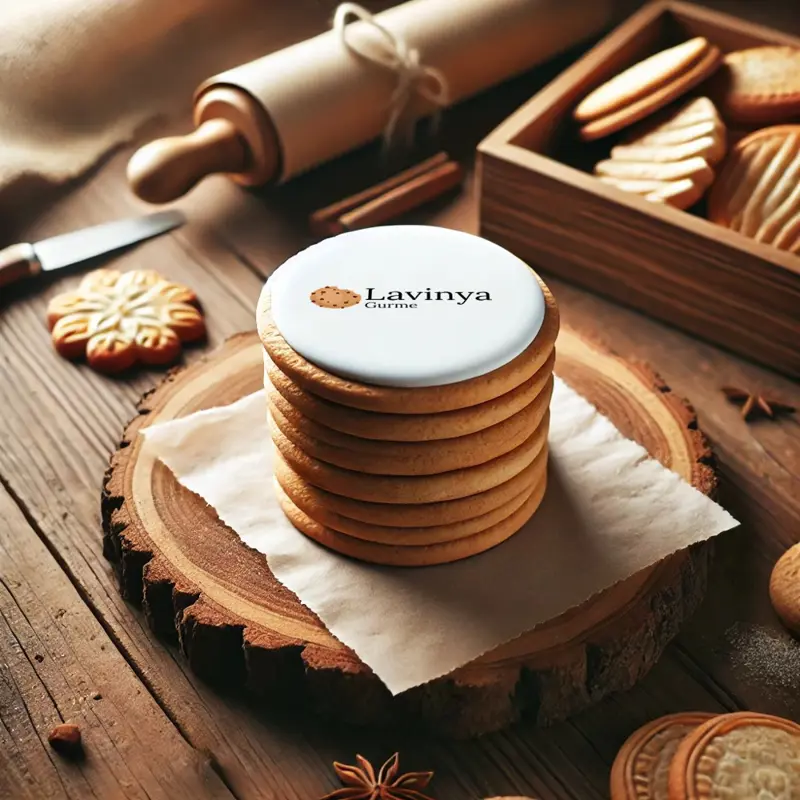 Markalı/Logolu Kurabiye 